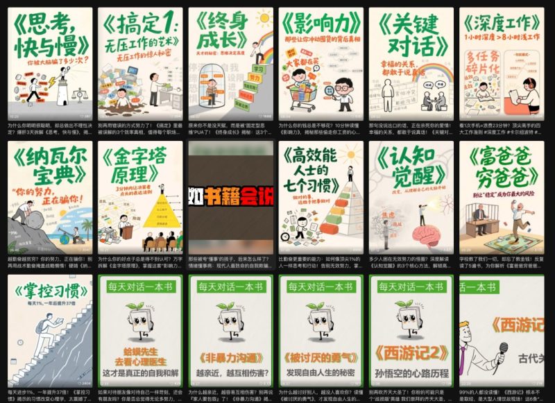 图片[2]-利用扣子工作流制作AI视频工具，一键制作“假如书籍会说话”爆款视频保姆级教程-清远网