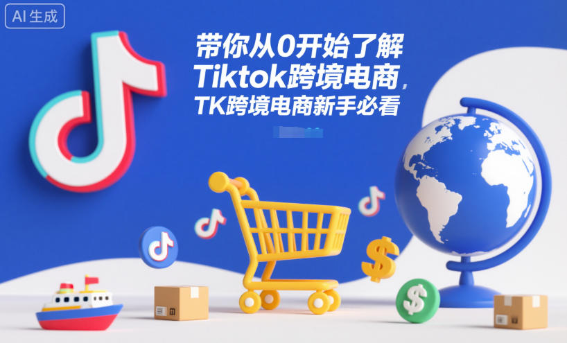 带你从0开始了解Tiktok跨境电商，TK跨境电商新手必看-清远网