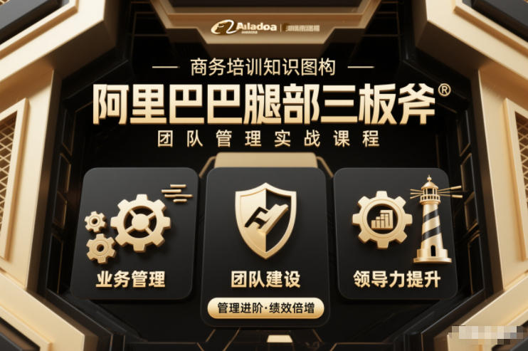 团队管理必学课程系列，阿里巴巴“腿部三板斧”-清远网