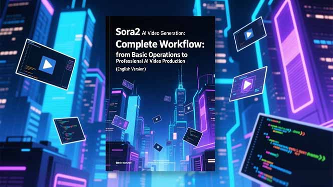 Sora2 AI视频生成的系统教程(英文版-清远网